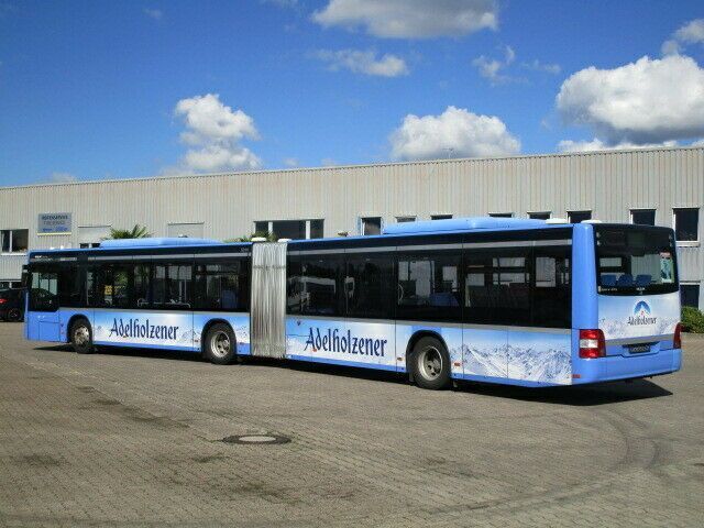 Şehir otobüsü MAN Lions City G, A23, Klima, 49 Sitze, Euro 4: fotoğraf 2