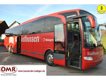 Turistik otobüs Mercedes-Benz O 580 17 RHD Travego / 417 / 2x vorhanden: fotoğraf 1