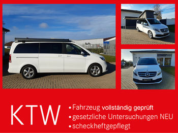 Minibüs, Minivan Mercedes-Benz V 220 Marco Polo EDITION,Comand,AHK,EU6DTemp: fotoğraf 1