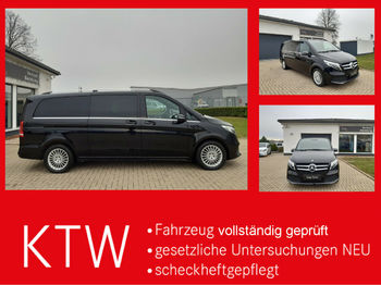 Minibüs, Minivan Mercedes-Benz V 250 Avantgarde Extralang,elTür 2x,NeuesModell: fotoğraf 1