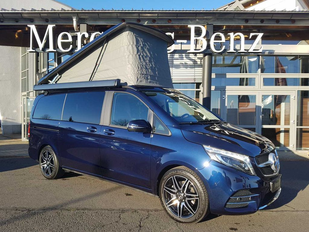 Sat l k Mercedes Benz V 300 d Marco Polo Horizon AMG AHK 360 Warmluft Minibus dan Almanya sitesi Truck1 ID 8363608