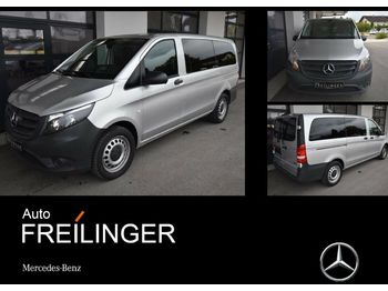 Minibüs, Minivan Mercedes-Benz Vito 114 CDI Tourer Lang Allrad+8 Sitzer+Klima+B: fotoğraf 1