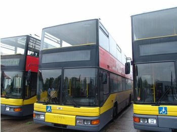 MAN A 14 Doppelstockbus - Şehir otobüsü
