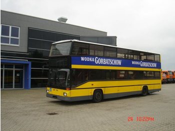 MAN SD 202 Doppelstockbus - Şehir otobüsü