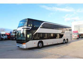 Çift katlı otobüs Setra S 431 DT, 88 SEATS, 6X2, RETARDER: fotoğraf 1