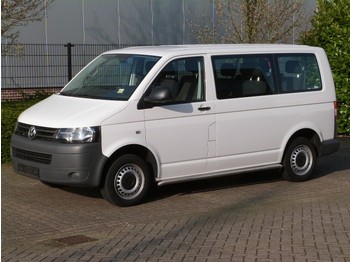 Minibüs, Minivan VW Transporter T5 2.0 TDi DSG-Automaat Kombi 9-Pers: fotoğraf 1