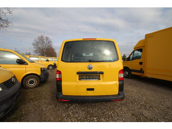 Minibüs, Minivan Volkswagen T5 Transporter Kasten-Kombi 2.0 TDI/EU5/1.Hand: fotoğraf 5
