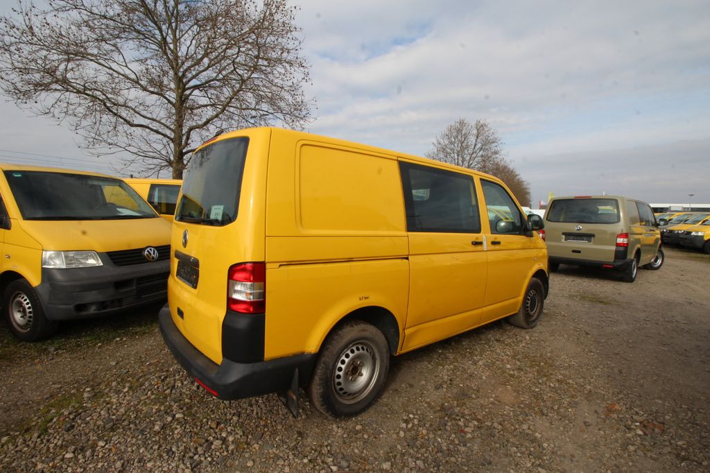 Minibüs, Minivan Volkswagen T5 Transporter Kasten-Kombi 2.0 TDI/EU5/1.Hand: fotoğraf 3
