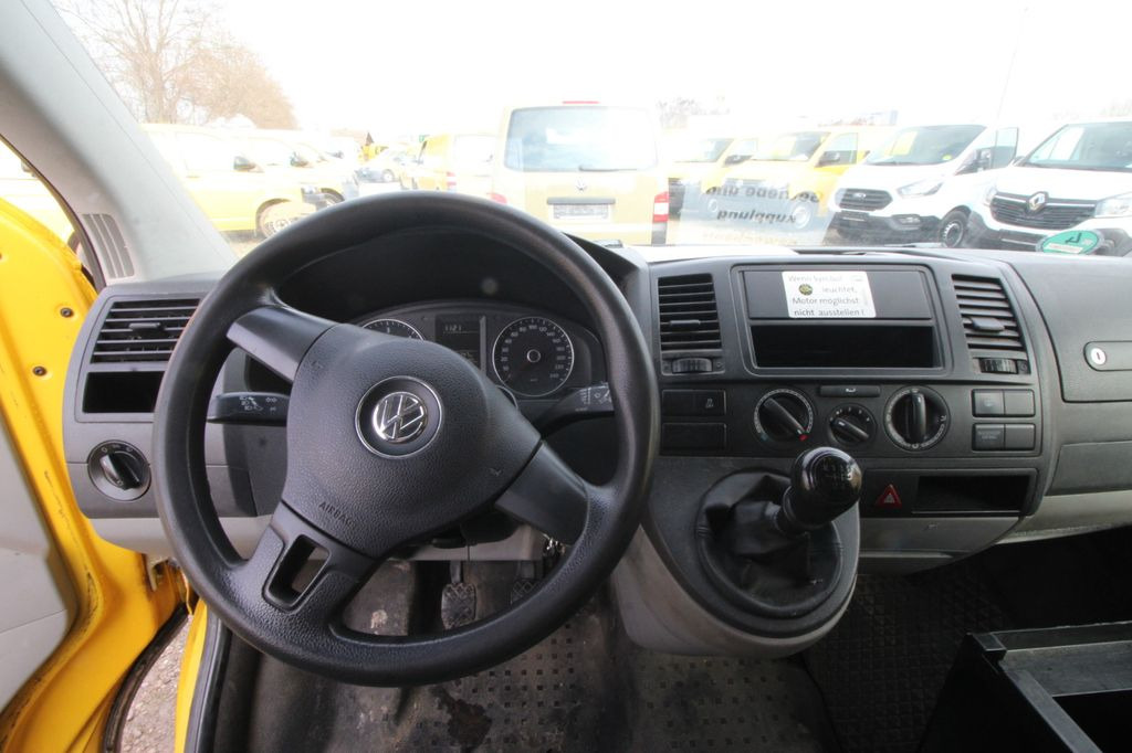 Minibüs, Minivan Volkswagen T5 Transporter Kasten-Kombi 2.0 TDI/EU5/1.Hand: fotoğraf 8