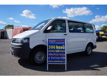 Minibüs, Minivan Volkswagen Transporter 2,0 TDI Klima 6 sitze: fotoğraf 1