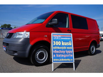 Minibüs, Minivan Volkswagen Transporter 2,5 TDI 5 sitze ESP TOP ZUSTAND: fotoğraf 1