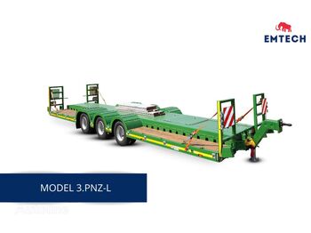EMTECH SERIA PNZ, MODEL: PNZ-L - Alçak çerçeveli platform römork