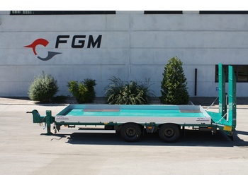 FGM 18 AF - Alçak çerçeveli platform römork