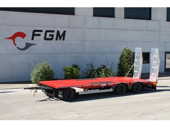 FGM 320 AF - Alçak çerçeveli platform römork