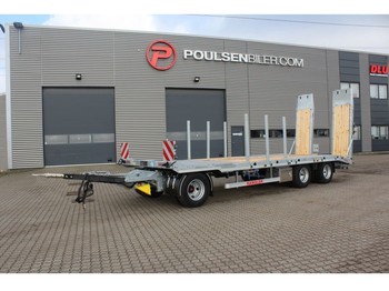 Hangler 3-axle machinery trailer - Alçak çerçeveli platform römork