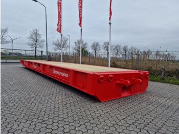 NOVATECH RT100-40ft  - Alçak çerçeveli platform römork