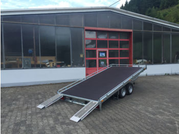 Saris PAK 42 - 3.500kg Multitransporter KIPPBAR!  - Araba taşıyıcı römork