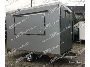 BM Grupa Einachsanhänger Verkaufsanhänger, Imbisswagen, Food-Truck - Büfe karavan: fotoğraf 2