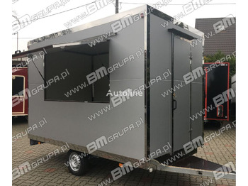 BM Grupa Einachsanhänger Verkaufsanhänger, Imbisswagen, Food-Truck - Büfe karavan: fotoğraf 1