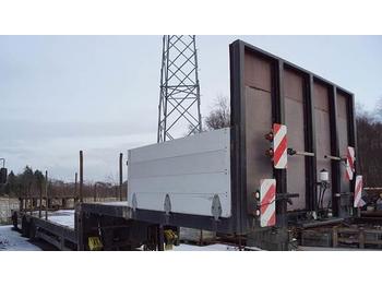 Broshuis 3 akslet Jumbo semitrailer m/6 meter uttrekk  - Römork