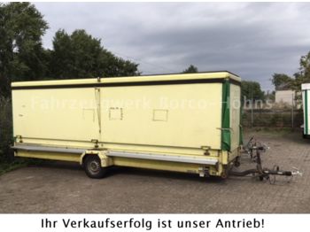 Borco-Höhns Verkaufsanhänger Borco-Höhns  - Büfe karavan