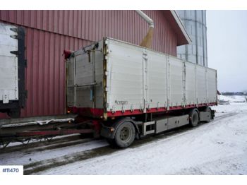  Tyllis L3 grain trailer - Damperli römork