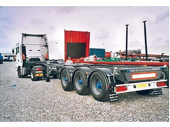 Danson container chassis - Römork