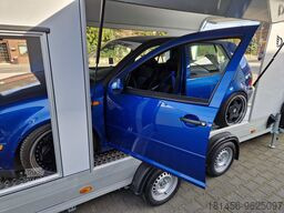 Yeni Otomobil römorku Debon Car go Roadster 1000 Fahrzeugtransport Anhänger 100km/H Pullman Fahrwerk: fotoğraf 25