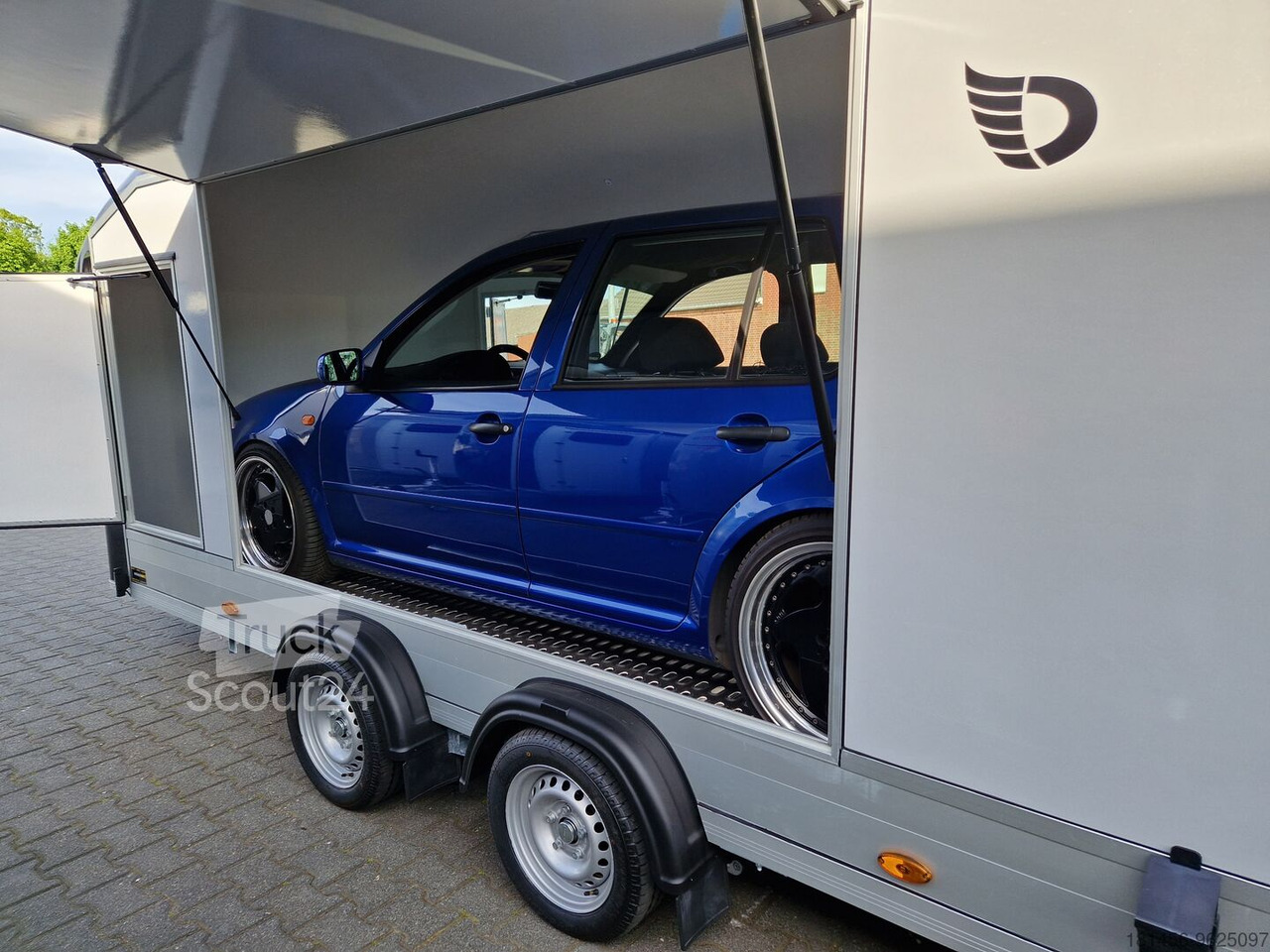 Yeni Otomobil römorku Debon Car go Roadster 1000 Fahrzeugtransport Anhänger 100km/H Pullman Fahrwerk: fotoğraf 11