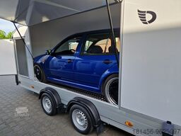 Yeni Otomobil römorku Debon Car go Roadster 1000 Fahrzeugtransport Anhänger 100km/H Pullman Fahrwerk: fotoğraf 26