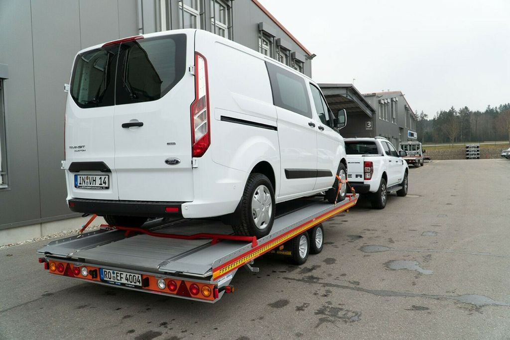 Yeni Araba taşıyıcı römork Fitzel EURO 30-20/48T -Das Original-  NEU!!! ohne Zul.: fotoğraf 6