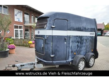 Westfalia Vollpoly 2 Pferde mit SK  - Hayvan nakil aracı römork