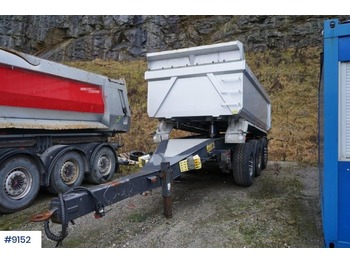 Damperli römork Istrail 3 axle dumper trailer: fotoğraf 1