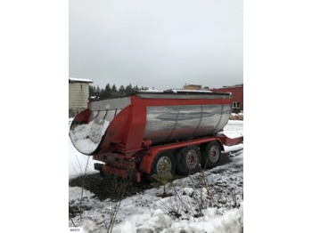 Damperli römork Kelberg T850K asphalt trailer: fotoğraf 1