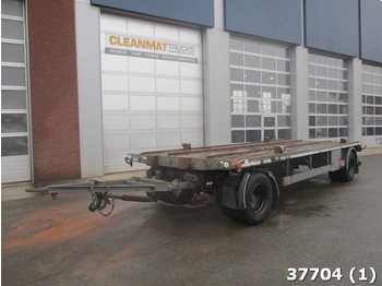 Hilse/Hildesheim 2-axle container trailer - Konteynır taşıyıcı/ Yedek karoser römork