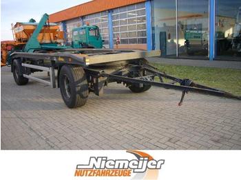 Hüffermann Anhänger - Konteynır taşıyıcı/ Yedek karoser römork