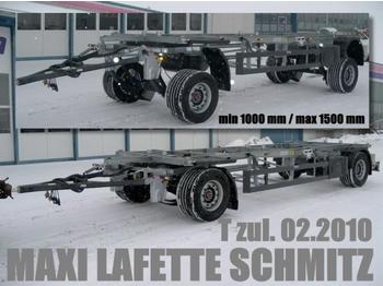 Schmitz AWF 18/ 1000 /1500 MAXI jumbo NEU 3 x vorhanden - Konteynır taşıyıcı/ Yedek karoser römork