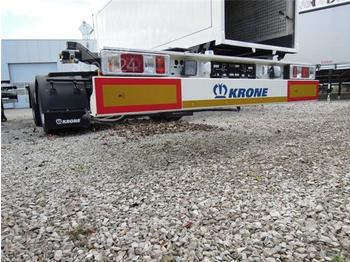 Konteynır taşıyıcı/ Yedek karoser römork Krone - BDF System, Jumbo/Mega Ausführung, NEUFAHRZEUG: fotoğraf 1