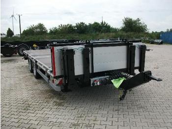 ES-GE Tandemanhänger mit Containerverr. u. Rampen - Platform/ Açık kasa römork