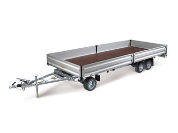 HUMBAUR HD flatbed trailer - Platform/ Açık kasa römork