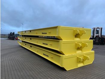 SEACOM Roll trailer - Platform/ Açık kasa römork