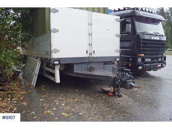  Tyllis 2 axle trailer - Platform/ Açık kasa römork