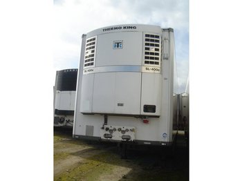 KRONE SDR 27 Kühlauflieger mit LBW - Refrijeratör römork