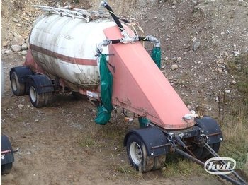  Briab INTERCON TF1-25 CA ( Rep. item) 4-axlar For transport of pulverf. Materials - Tanker römork