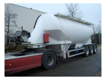 Feldbinder EUT 35.3 3 ASSEN - Tanker römork