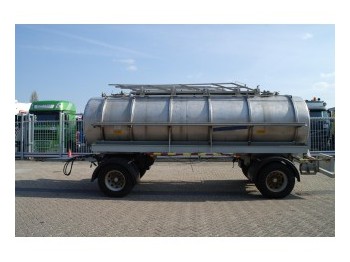 LAG 2 AXLE TANKTRAILER - Tanker römork