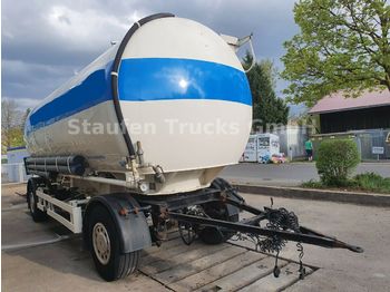 Spitzer 4-Kammer ALU-Lebensmittelsilo  2 bar 32.000 lit  - Tanker römork