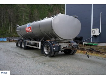  VMTARM 4 chamber Tank trailer - Milk trailer - Tanker römork