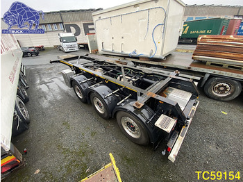 Konteynır taşıyıcı/ Yedek karoser dorse TURBO'S HOET
