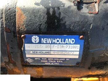 Motor ve yedek parça NEW HOLLAND